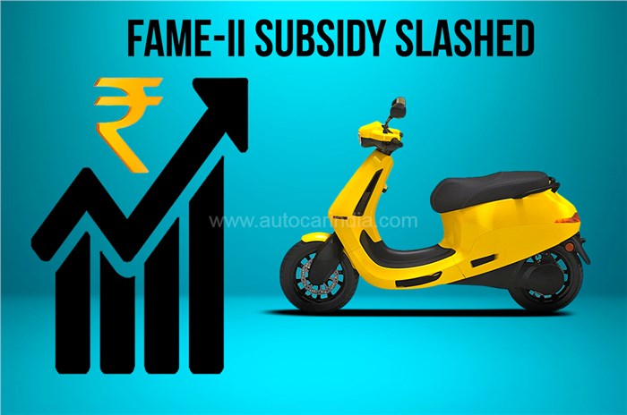 Ola S1 price, Ather 450X price to increase soon with revised FAME-II subsidy.